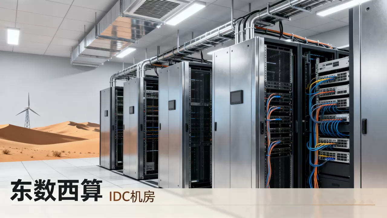 东数西算IDC机房如何参与?东数西算工程对IDC行业的影响 东数西算IDC机房如何参与?东数西算工程对IDC行业的影响