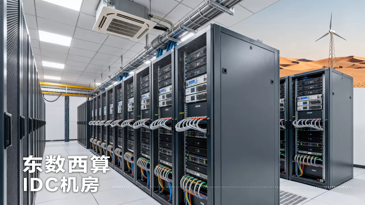 东数西算IDC机房如何参与?东数西算工程对IDC行业的影响 东数西算IDC机房如何参与?东数西算工程对IDC行业的影响