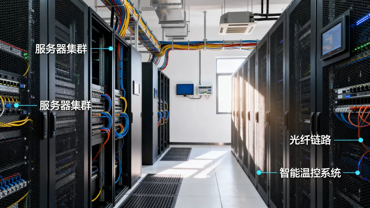 IDC机房如何布局Web3.0？IDC机房建设成本与收益分析