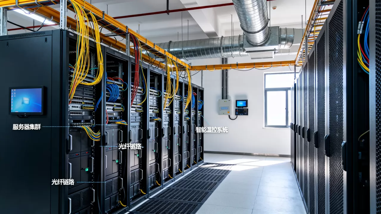 IDC机房如何布局Web3.0？IDC机房建设成本与收益分析