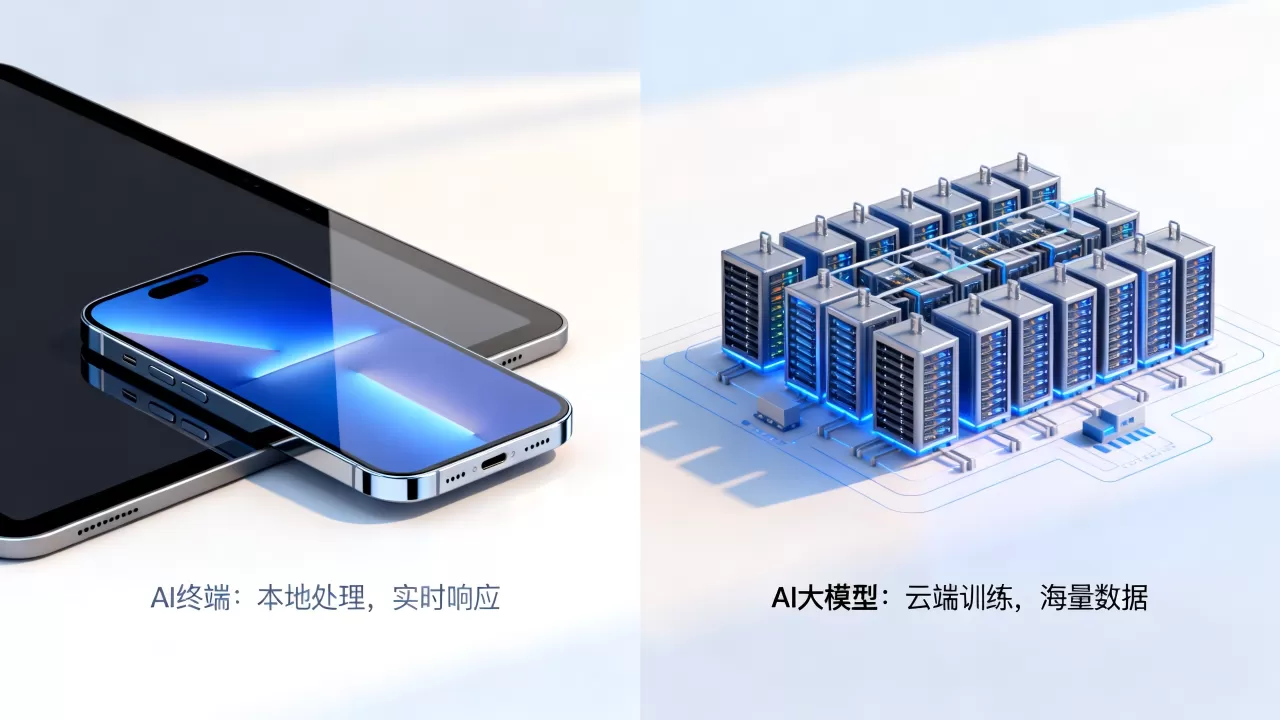 AI终端和AI大模型有什么区别?AI终端和AI大模型的区别 AI终端和AI大模型有什么区别?AI终端和AI大模型的区别