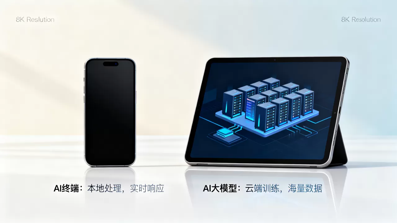 AI终端和AI大模型有什么区别?AI终端和AI大模型的区别 AI终端和AI大模型有什么区别?AI终端和AI大模型的区别