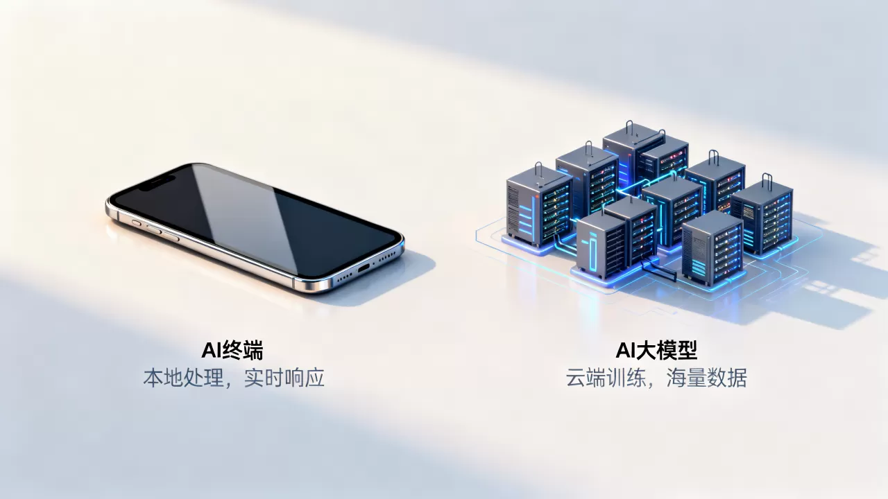 AI终端和AI大模型有什么区别?AI终端和AI大模型的区别 AI终端和AI大模型有什么区别?AI终端和AI大模型的区别