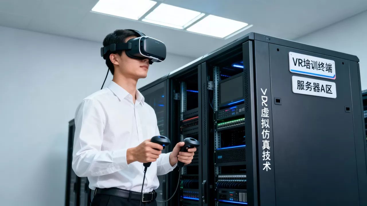 IDC机房VR培训应用真的有用吗?VR虚拟仿真技术有哪些 IDC机房VR培训应用真的有用吗?VR虚拟仿真技术有哪些