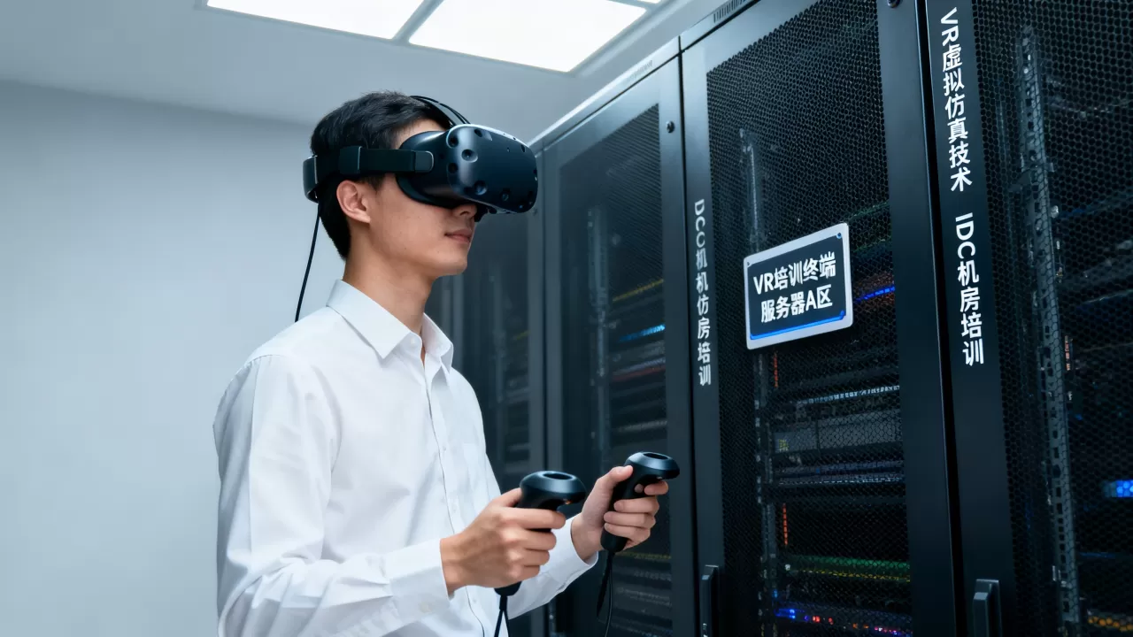 IDC机房VR培训应用真的有用吗?VR虚拟仿真技术有哪些 IDC机房VR培训应用真的有用吗?VR虚拟仿真技术有哪些