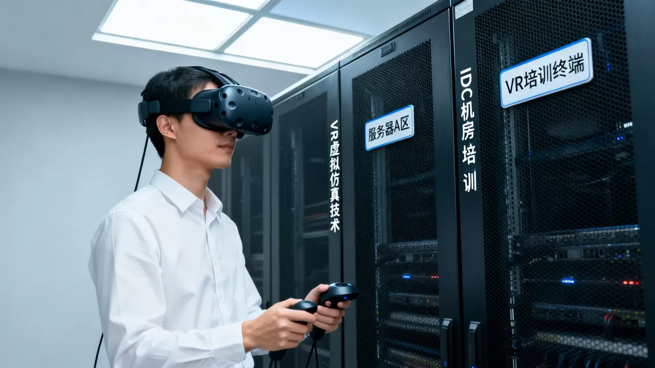 IDC机房VR培训应用真的有用吗?VR虚拟仿真技术有哪些 IDC机房VR培训应用真的有用吗?VR虚拟仿真技术有哪些