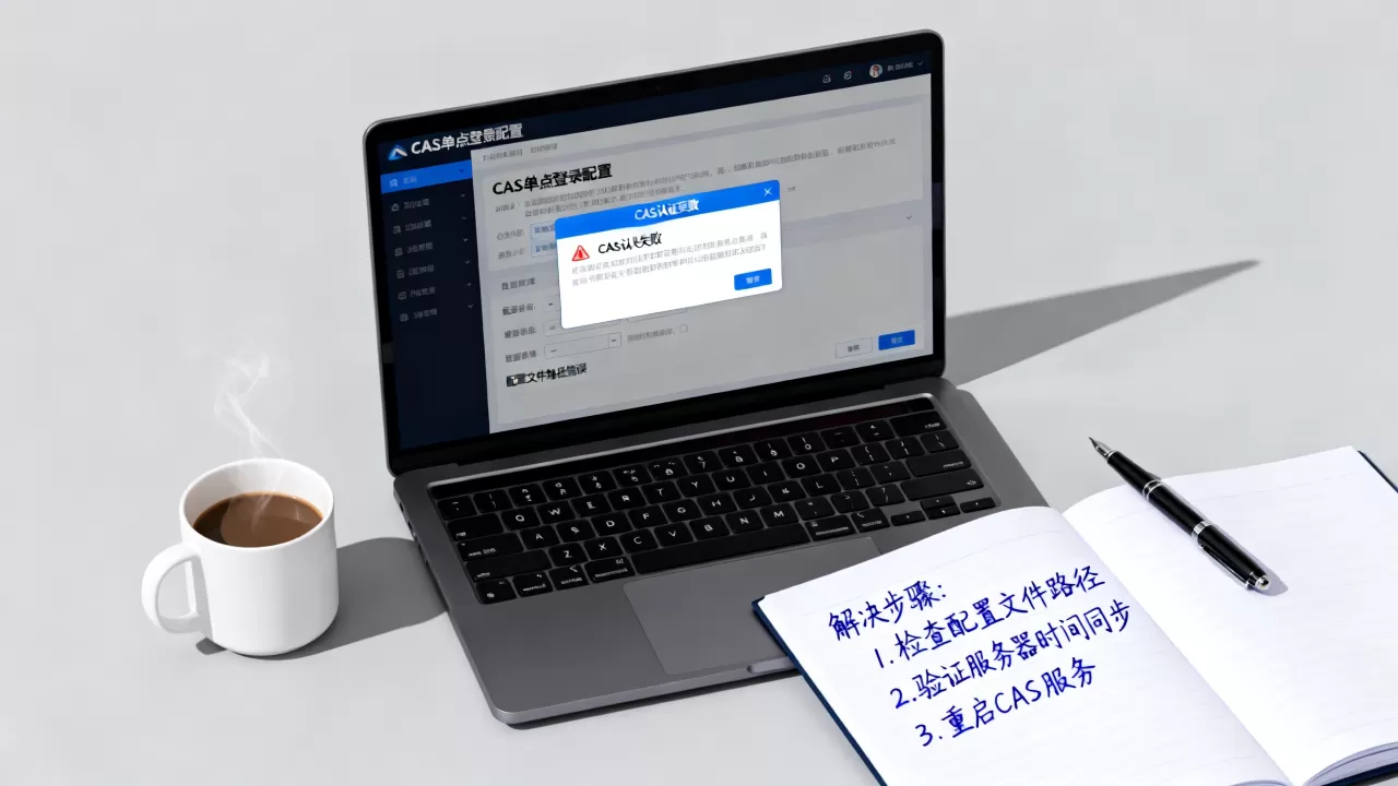 cas单点登录为何报错？cas单点登录配置失败怎么解决