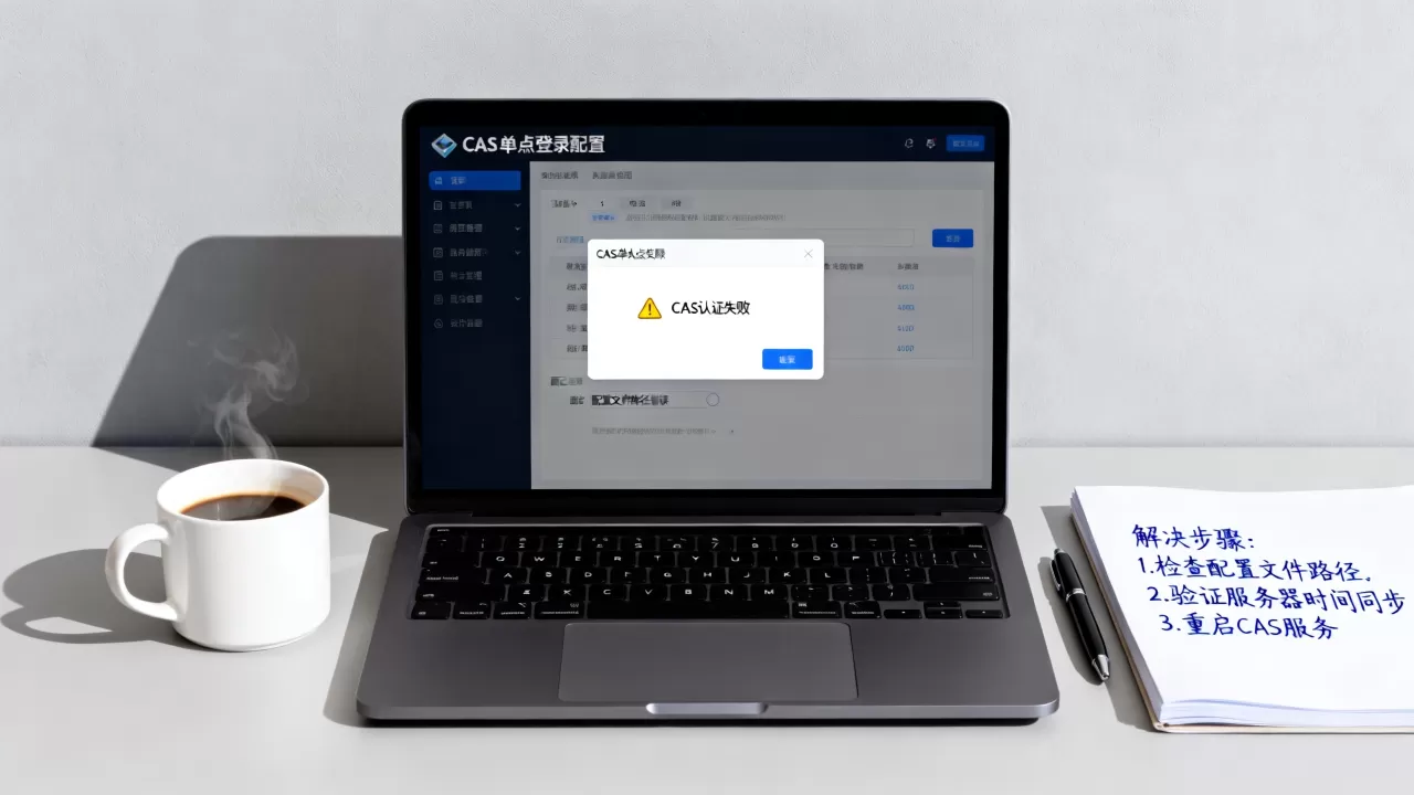 cas单点登录为何报错？cas单点登录配置失败怎么解决
