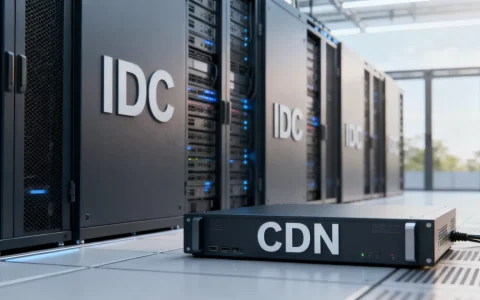 CDN和IDC到底有什么区别？CDN和IDC的区别是什么
