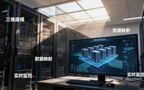 IDC机房三维可视化方案怎么做？机房监控大屏搭建