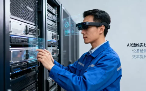IDC机房AR运维实践有哪些痛点？AR技术如何提升运维效率