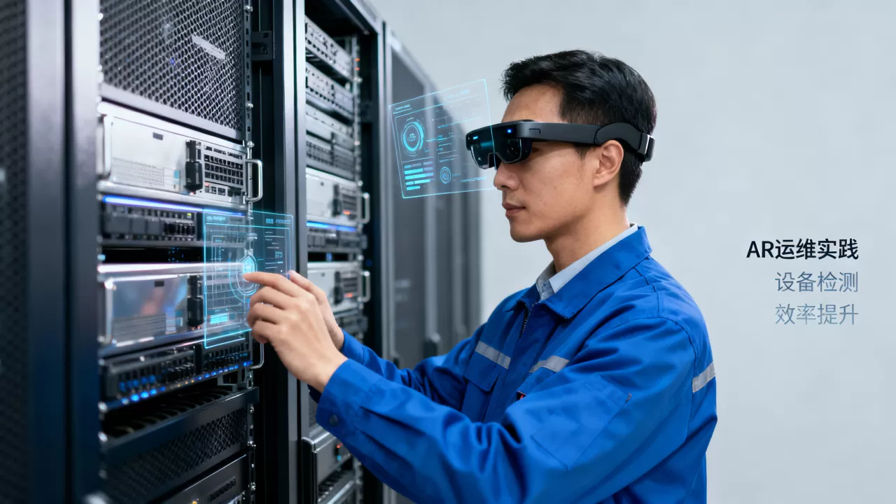 IDC机房AR运维实践有哪些痛点?AR技术如何提升运维效率 IDC机房AR运维实践有哪些痛点?AR技术如何提升运维效率
