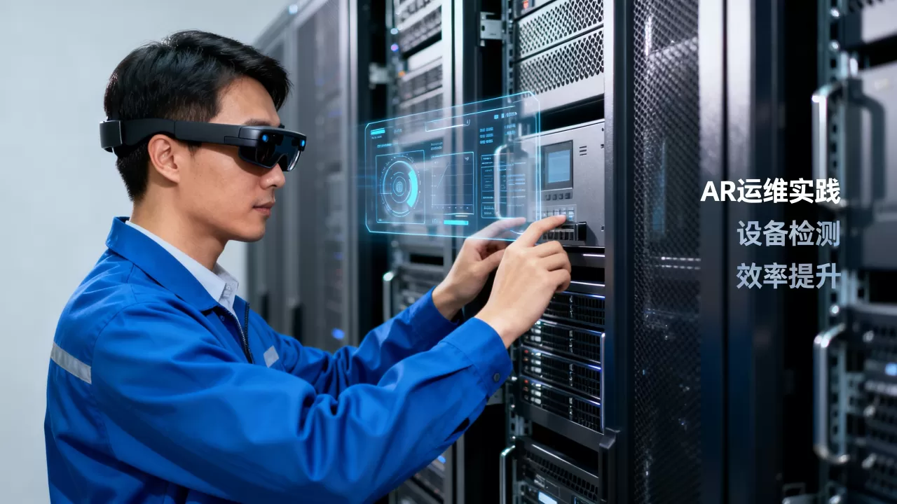 IDC机房AR运维实践有哪些痛点?AR技术如何提升运维效率 IDC机房AR运维实践有哪些痛点?AR技术如何提升运维效率