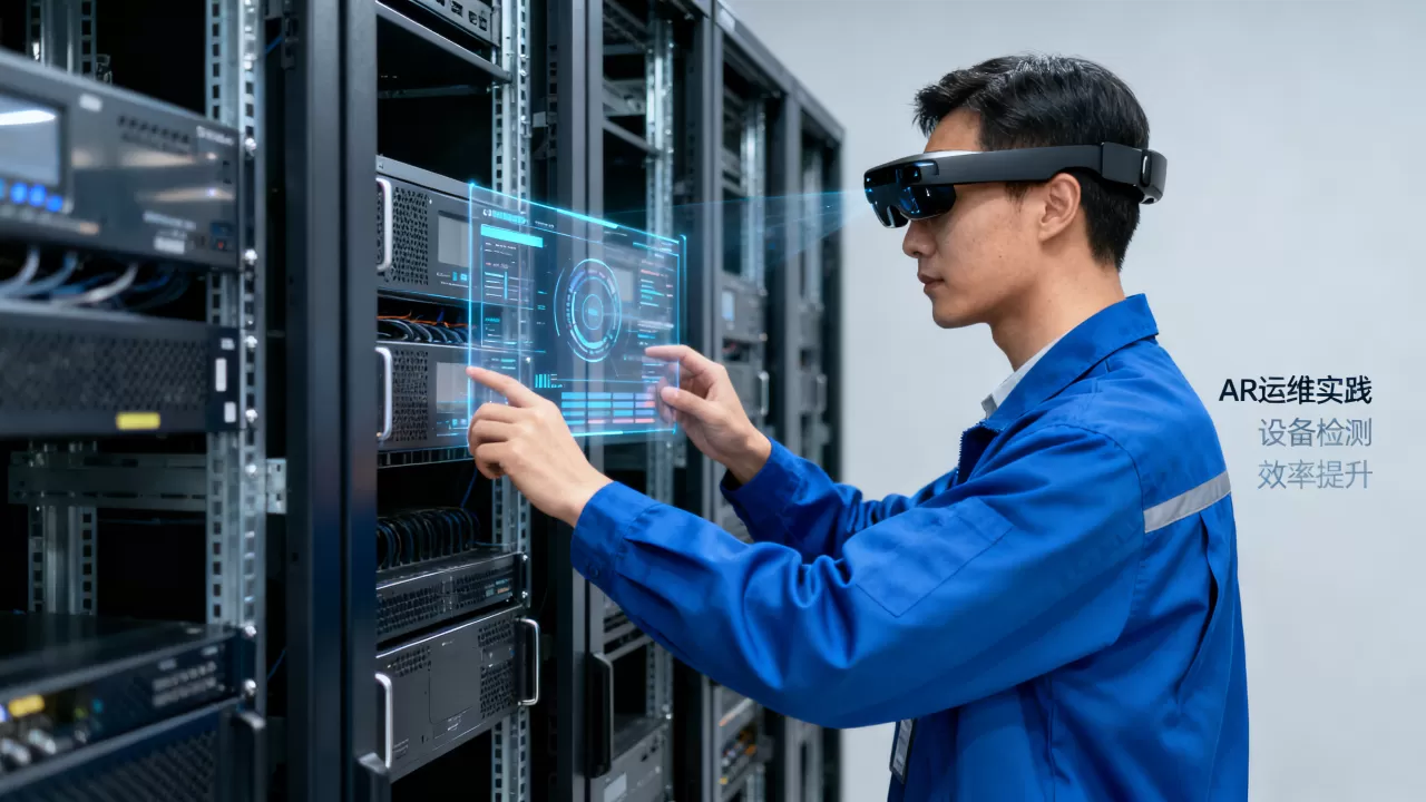 IDC机房AR运维实践有哪些痛点?AR技术如何提升运维效率 IDC机房AR运维实践有哪些痛点?AR技术如何提升运维效率