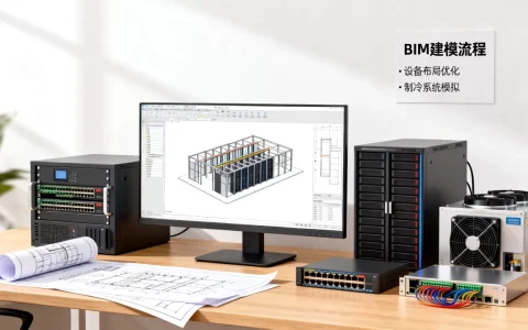IDC机房BIM建模应用怎么做？BIM在数据中心有哪些优势