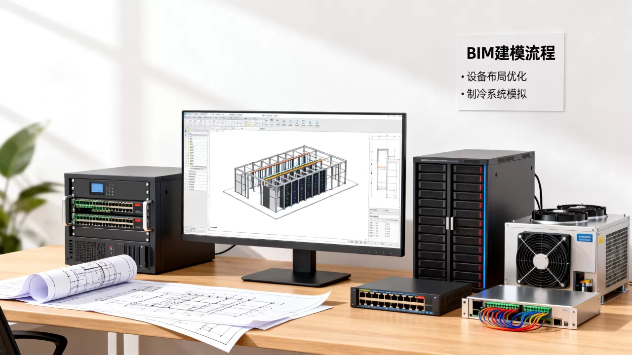 IDC机房BIM建模应用怎么做?BIM在数据中心有哪些优势 IDC机房BIM建模应用怎么做?BIM在数据中心有哪些优势