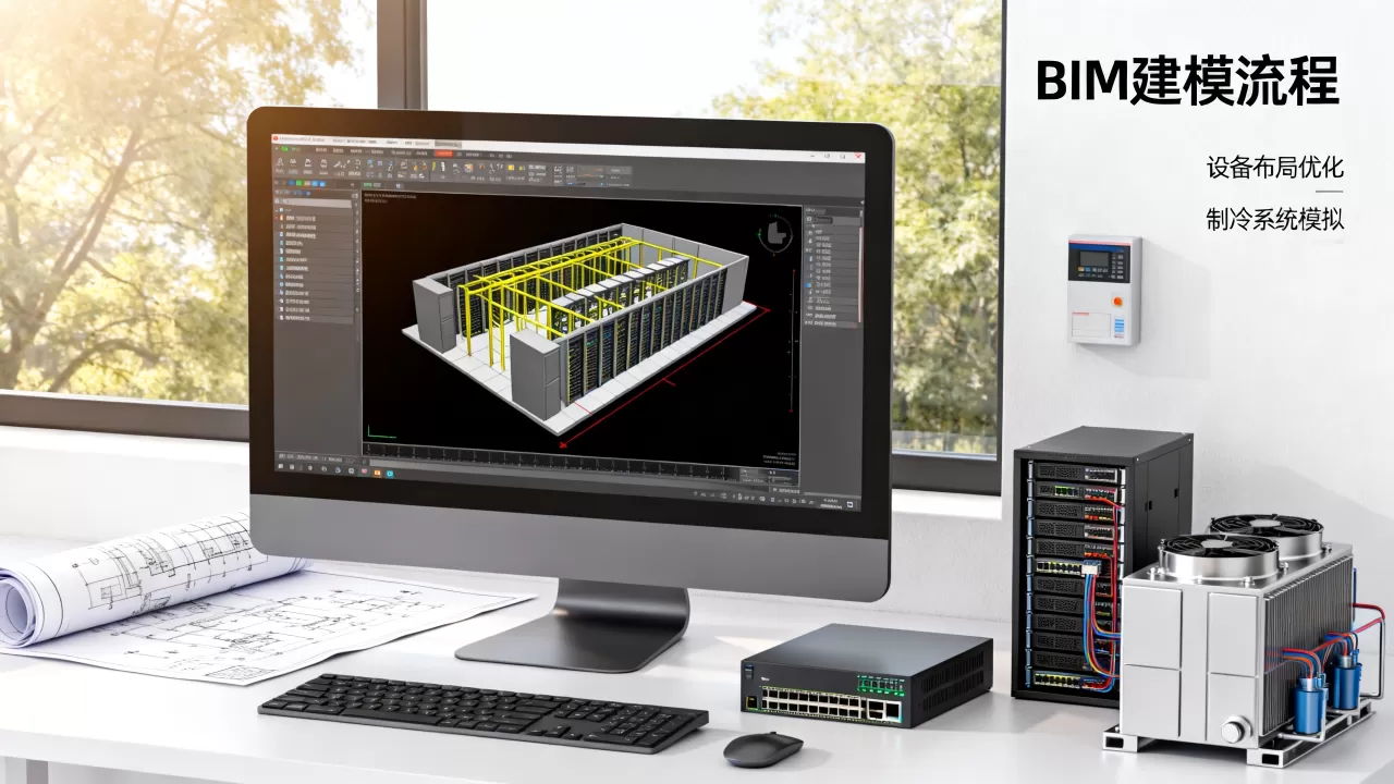 IDC机房BIM建模应用怎么做?BIM在数据中心有哪些优势 IDC机房BIM建模应用怎么做?BIM在数据中心有哪些优势