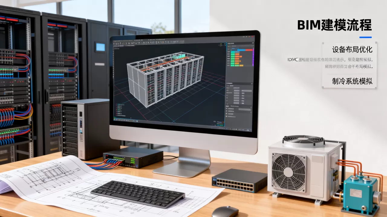 IDC机房BIM建模应用怎么做?BIM在数据中心有哪些优势 IDC机房BIM建模应用怎么做?BIM在数据中心有哪些优势