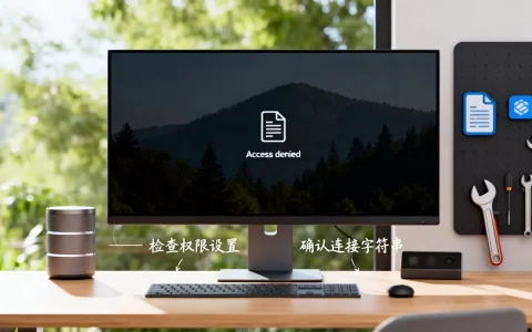 Access数据库连接报错Access denied怎么办？如何修复数据库拒绝访问