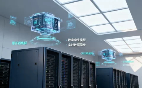 IDC机房数字孪生技术是什么？如何搭建数字孪生机房