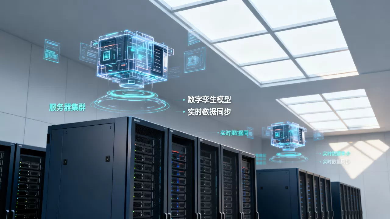 IDC机房数字孪生技术是什么?如何搭建数字孪生机房 IDC机房数字孪生技术是什么?如何搭建数字孪生机房