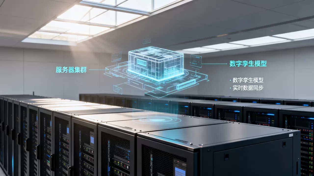 IDC机房数字孪生技术是什么?如何搭建数字孪生机房 IDC机房数字孪生技术是什么?如何搭建数字孪生机房