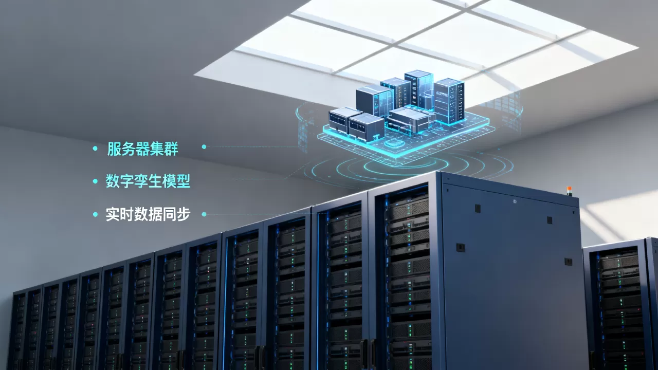 IDC机房数字孪生技术是什么?如何搭建数字孪生机房 IDC机房数字孪生技术是什么?如何搭建数字孪生机房