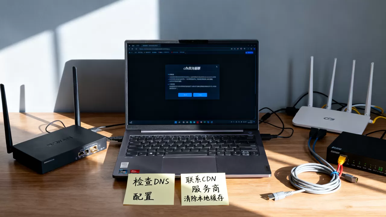 cdn域名解析失败怎么办?cdn域名解析慢怎么解决 cdn域名解析失败怎么办?cdn域名解析慢怎么解决