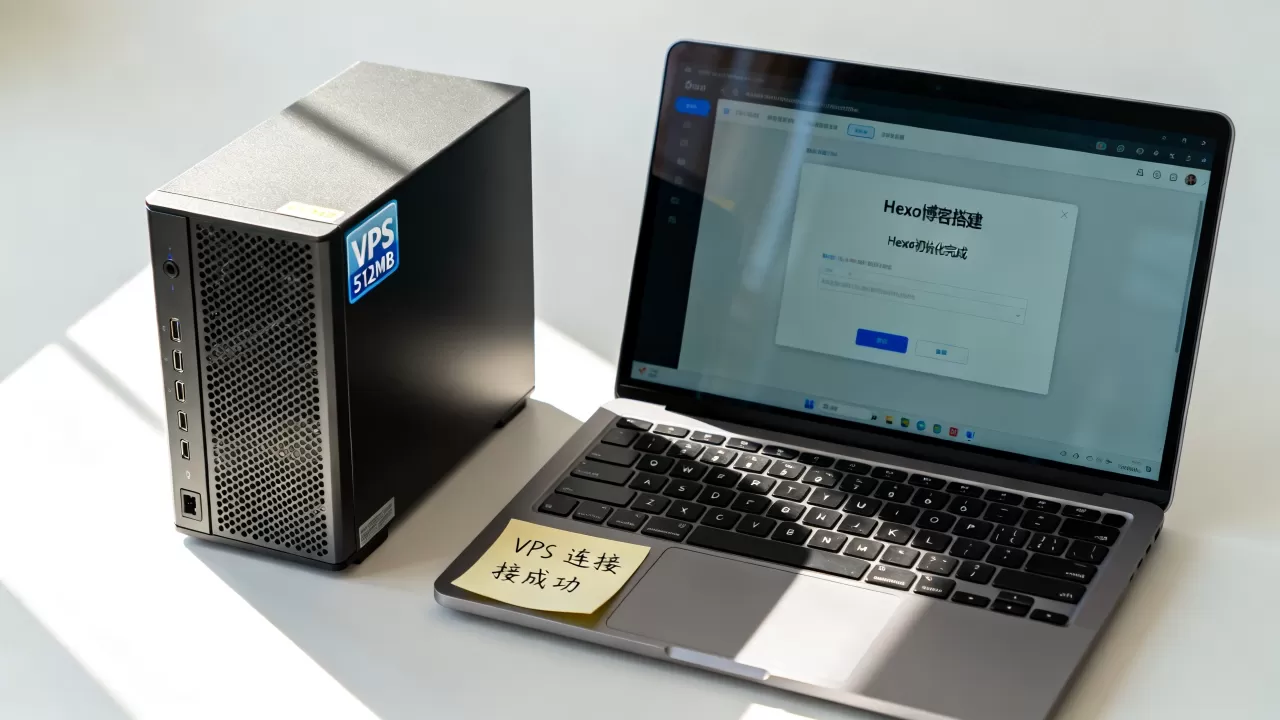 512MB VPS如何搭建Hexo博客?低配VPS搭建Hexo教程 512MB VPS如何搭建Hexo博客?低配VPS搭建Hexo教程