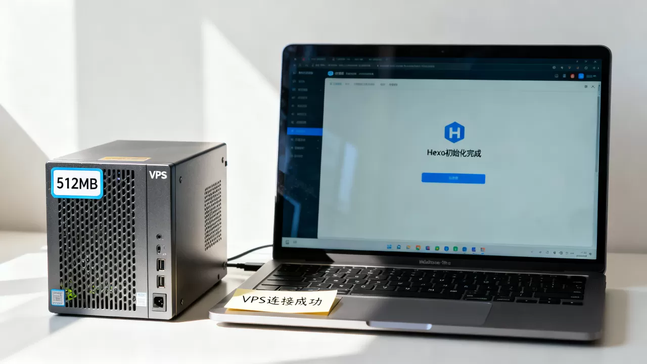 512MB VPS如何搭建Hexo博客?低配VPS搭建Hexo教程 512MB VPS如何搭建Hexo博客?低配VPS搭建Hexo教程