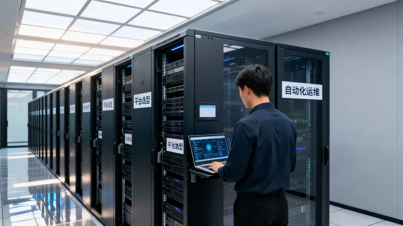 IDC机房如何实现自动化运维?运维自动化平台选型指南 IDC机房如何实现自动化运维?运维自动化平台选型指南