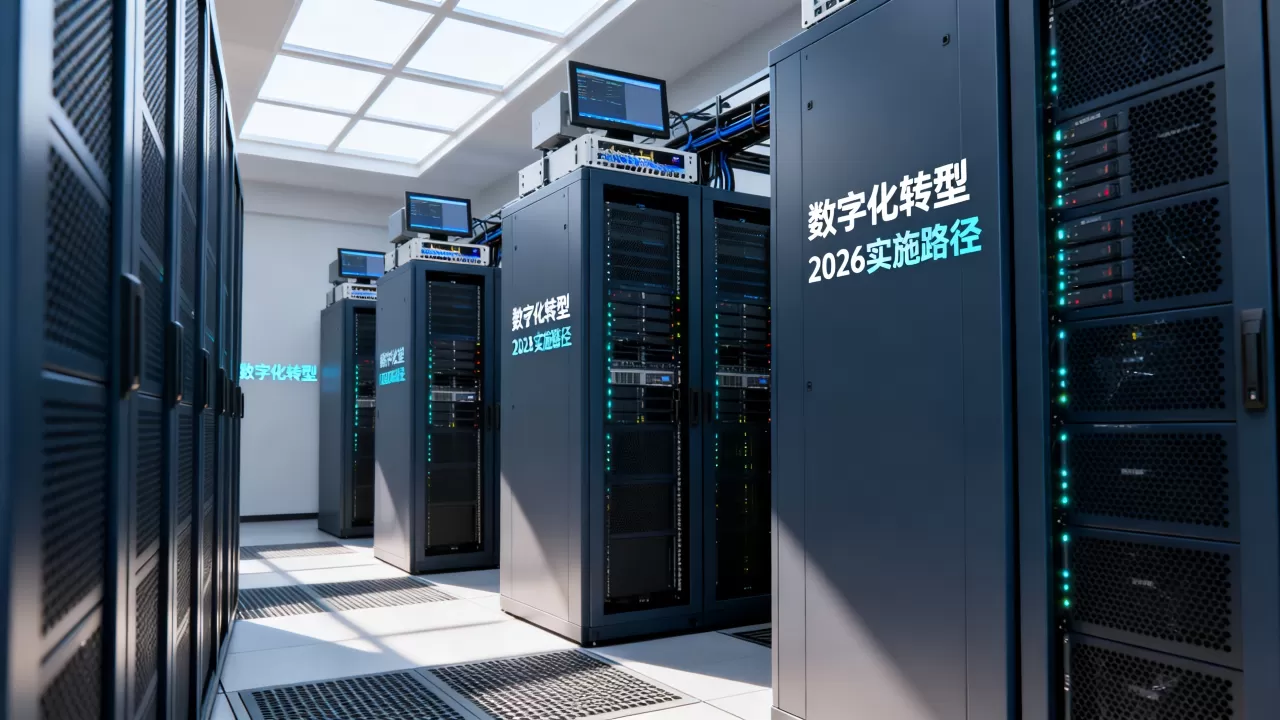 IDC机房数字化转型方案怎么做?2026最新实施路径 IDC机房数字化转型方案怎么做?2026最新实施路径