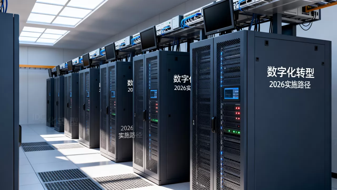 IDC机房数字化转型方案怎么做?2026最新实施路径 IDC机房数字化转型方案怎么做?2026最新实施路径