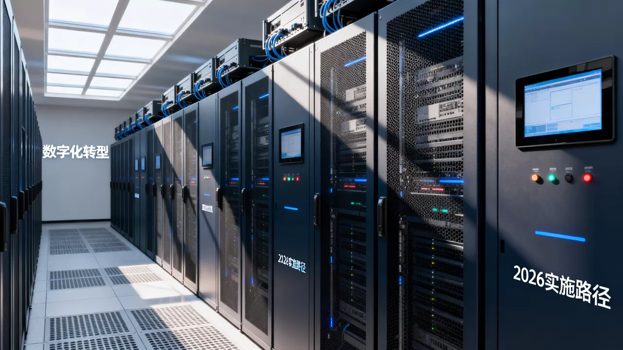 IDC机房数字化转型方案怎么做?2026最新实施路径 IDC机房数字化转型方案怎么做?2026最新实施路径