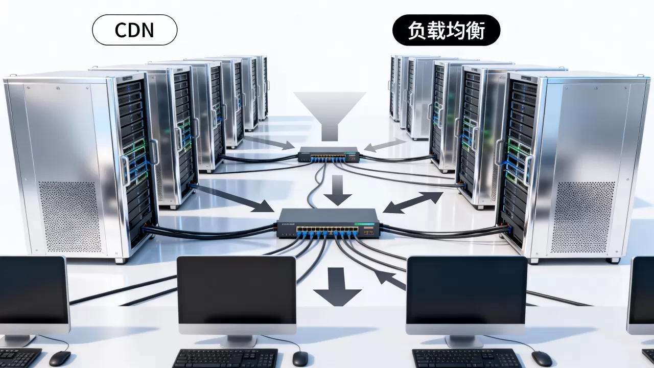 如何通俗理解CDN与负载均衡?CDN和负载均衡有什么区别 如何通俗理解CDN与负载均衡?CDN和负载均衡有什么区别