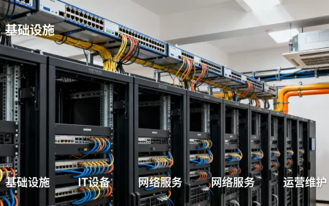 IDC机房产业链现状如何？数据中心产业链上下游详解