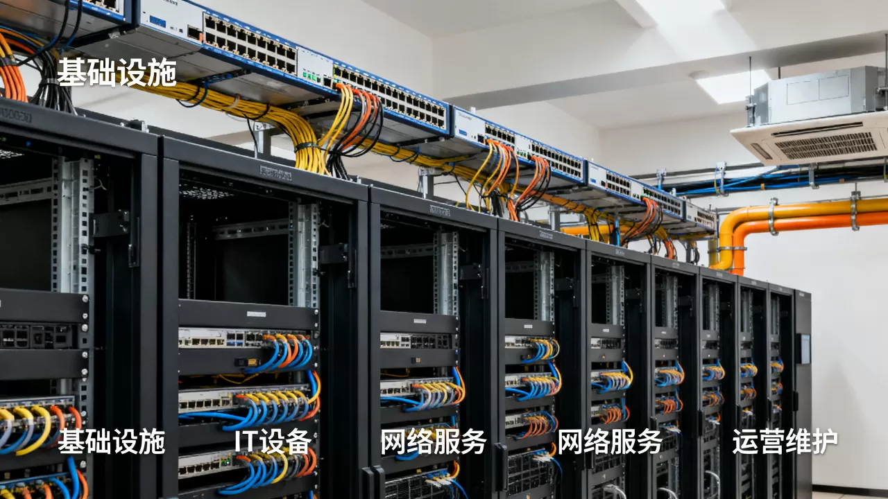 IDC机房产业链现状如何?数据中心产业链上下游详解 IDC机房产业链现状如何?数据中心产业链上下游详解