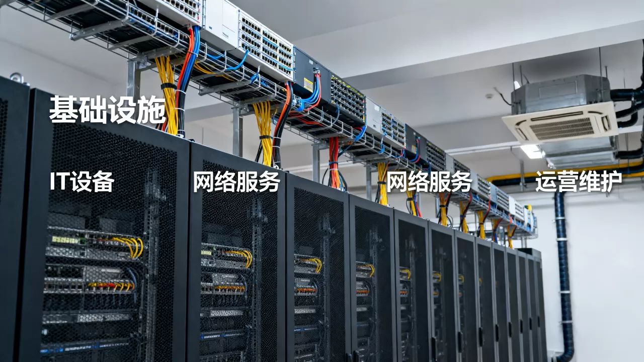 IDC机房产业链现状如何?数据中心产业链上下游详解 IDC机房产业链现状如何?数据中心产业链上下游详解