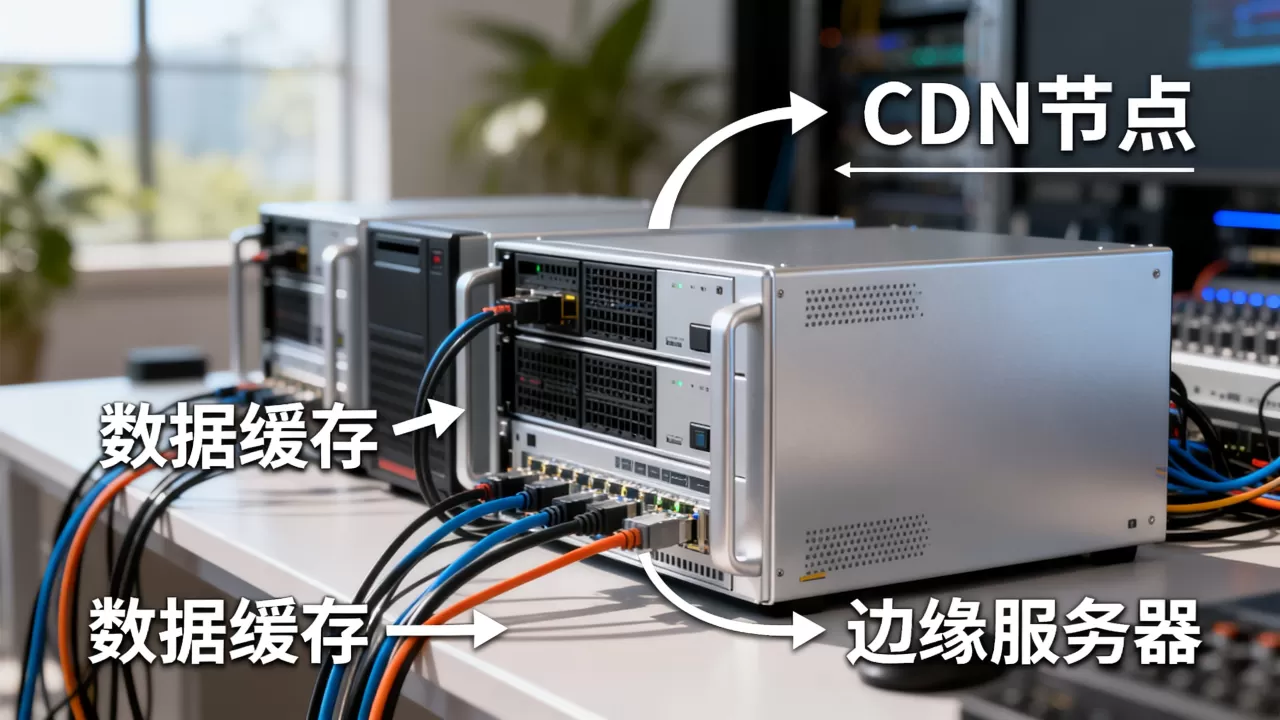 直播cdn是什么?直播cdn加速原理及作用详解 直播cdn是什么?直播cdn加速原理及作用详解