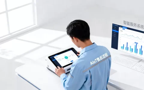 AIoT售后服务怎么做？如何建立高效智能售后体系