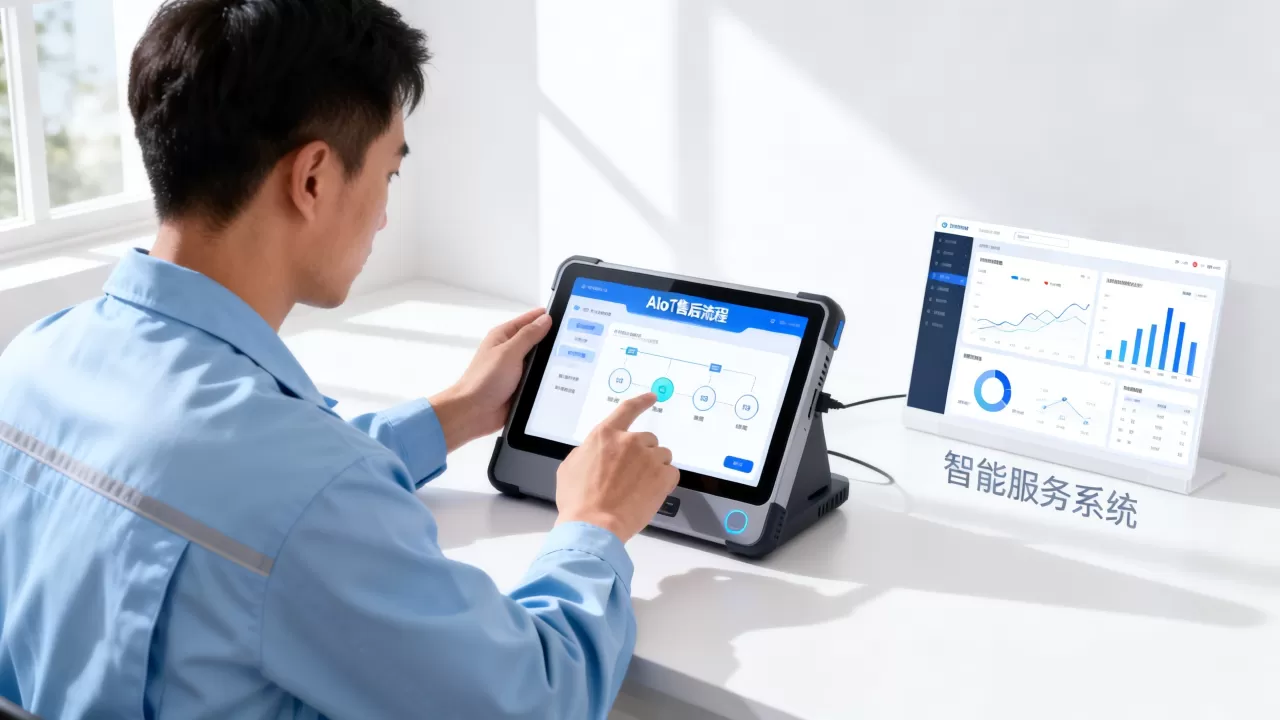AIoT售后服务怎么做?如何建立高效智能售后体系 AIoT售后服务怎么做?如何建立高效智能售后体系