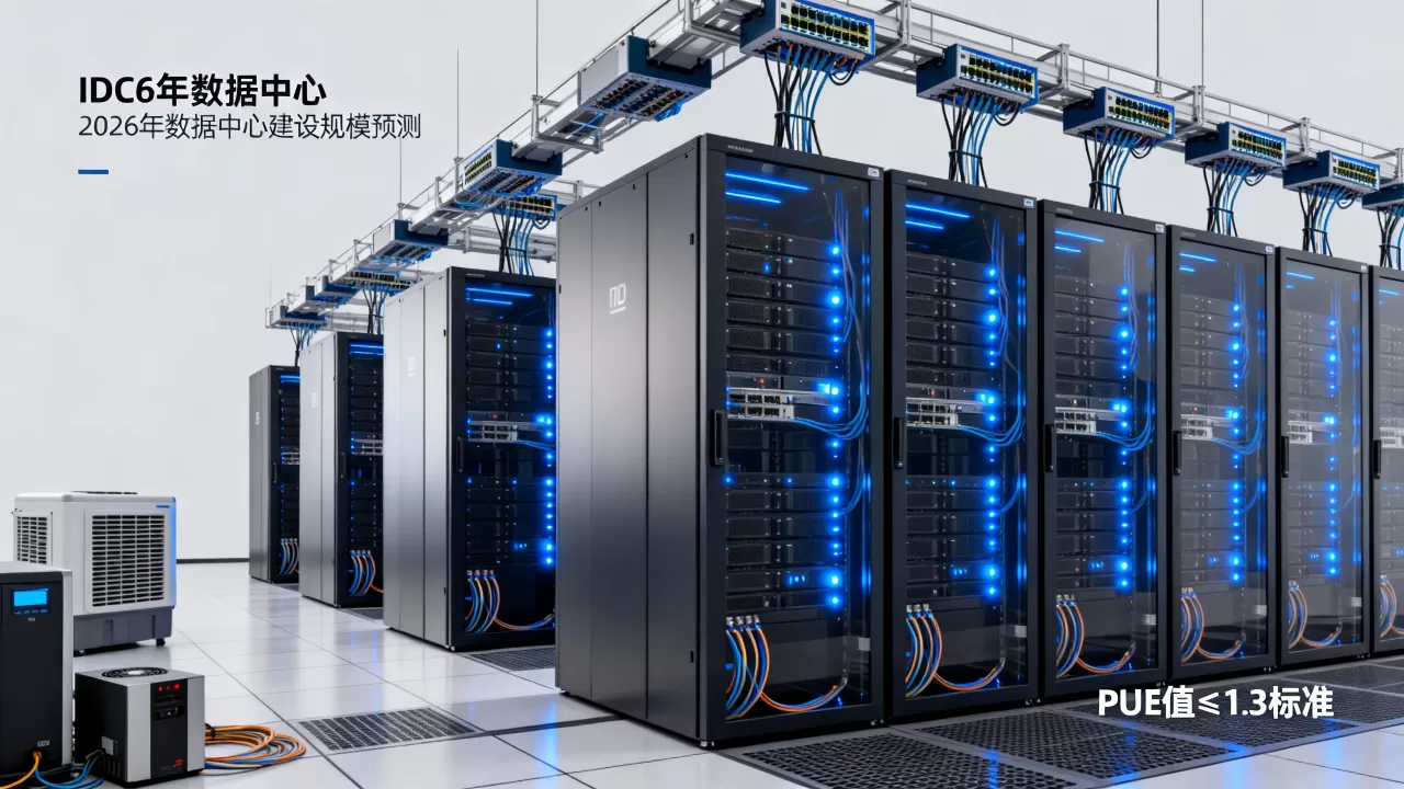 IDC机房投资还值得入场吗?2026年数据中心建设前景如何 IDC机房投资还值得入场吗?2026年数据中心建设前景如何