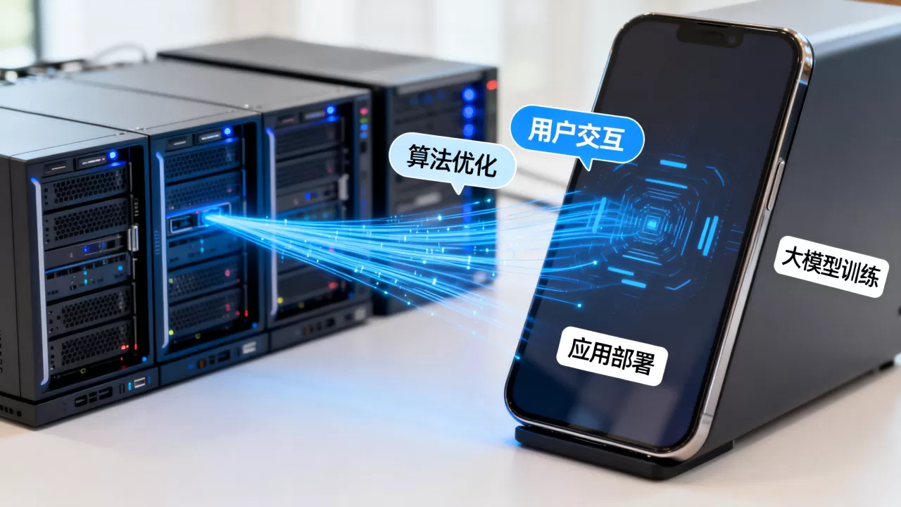 AI大模型与AI应用区别是什么?AI应用开发流程详解 AI大模型与AI应用区别是什么?AI应用开发流程详解