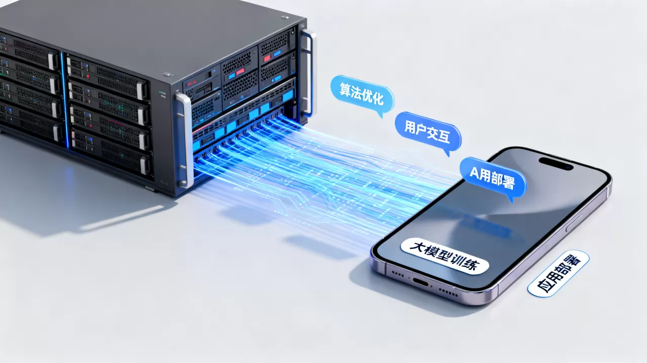 AI大模型与AI应用区别是什么?AI应用开发流程详解 AI大模型与AI应用区别是什么?AI应用开发流程详解