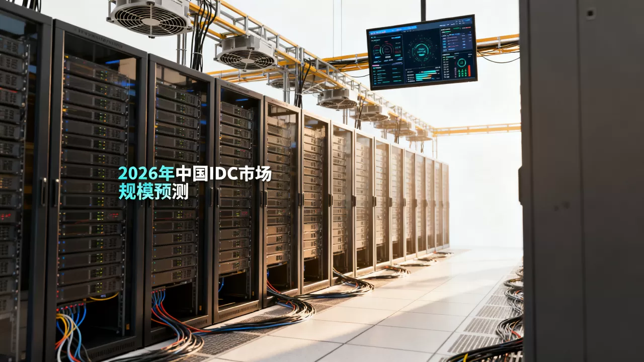 IDC机房市场规模预测数据是多少?2026年中国IDC市场规模预测 IDC机房市场规模预测数据是多少?2026年中国IDC市场规模预测