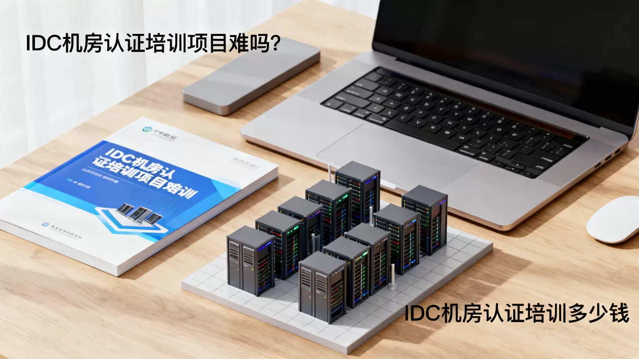 IDC机房认证培训项目难吗？IDC机房认证培训多少钱