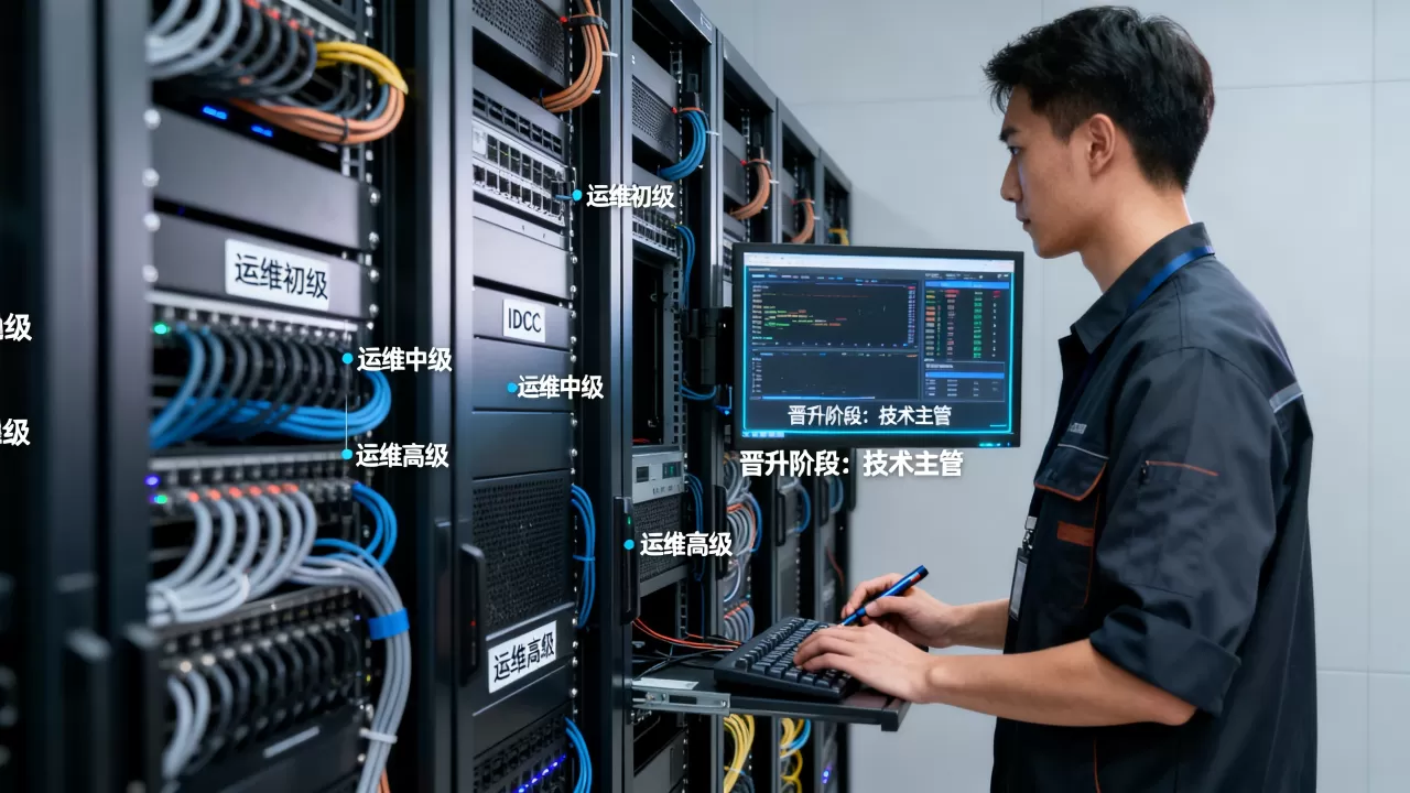 IDC机房职业发展路径规划有哪些?IDC机房运维人员如何晋升 IDC机房职业发展路径规划有哪些?IDC机房运维人员如何晋升