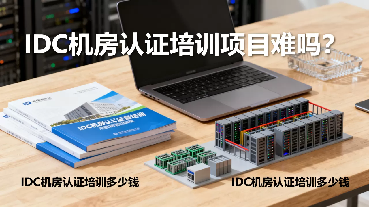 IDC机房认证培训项目难吗？IDC机房认证培训多少钱