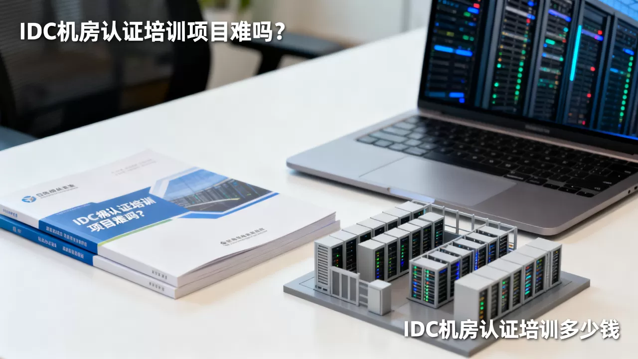 IDC机房认证培训项目难吗？IDC机房认证培训多少钱
