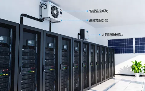 IDC机房如何实现可持续发展战略？绿色节能数据中心建设方案